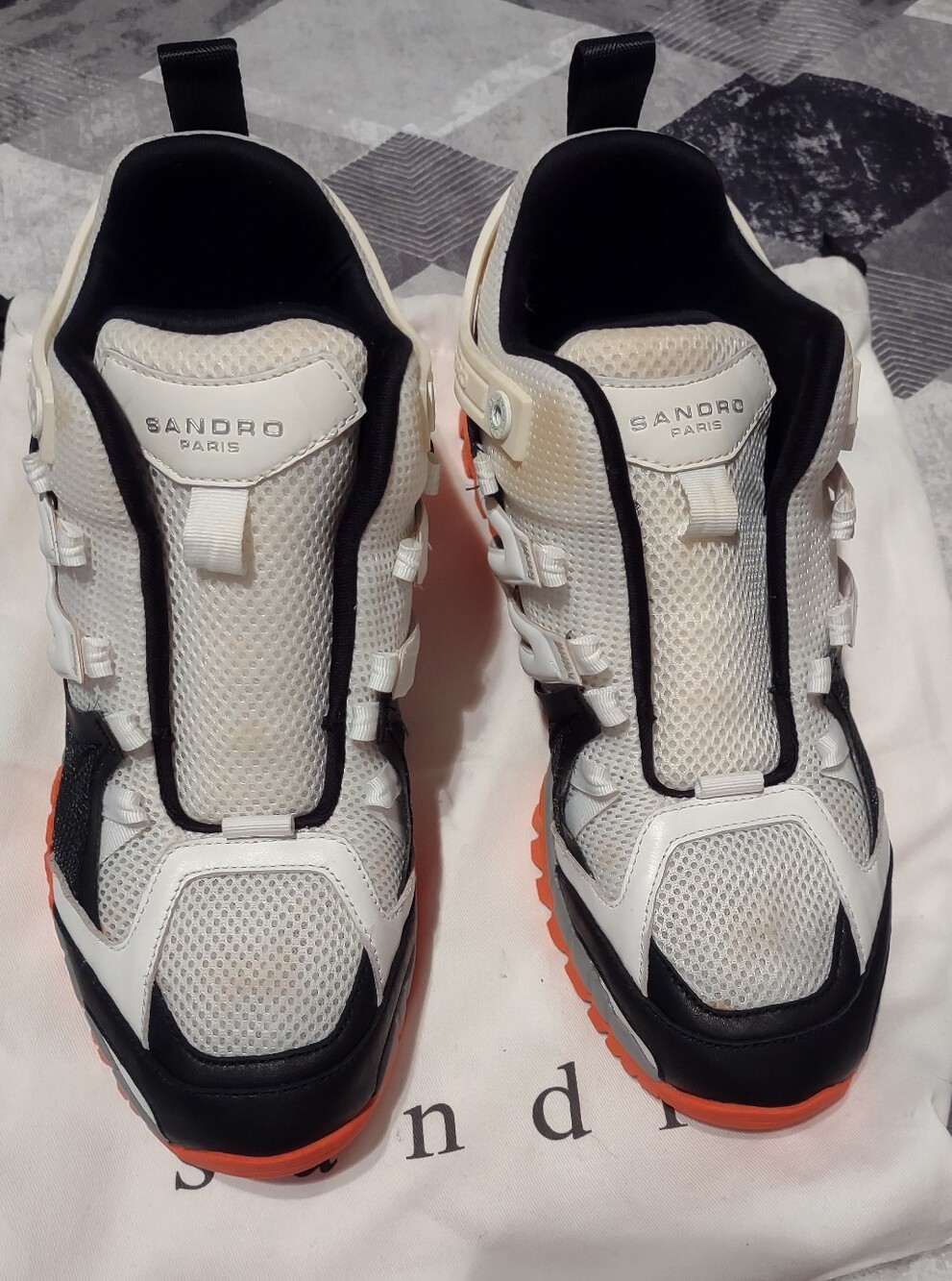 Sandro Trek Sneakers